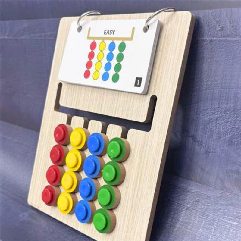 🎨 Colour Coder – Kids Montessori Slide Puzzle Game for Kids