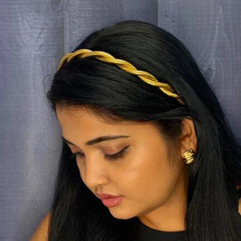 Multi-Styling Bendable Necklace – Elegant Gold Plated Jewelry for Women