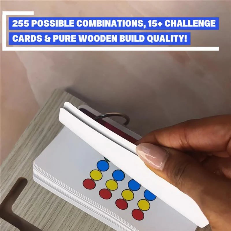 🎨 Colour Coder – Kids Montessori Slide Puzzle Game for Kids