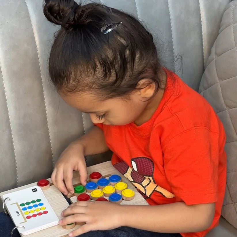 🎨 Colour Coder – Kids Montessori Slide Puzzle Game for Kids