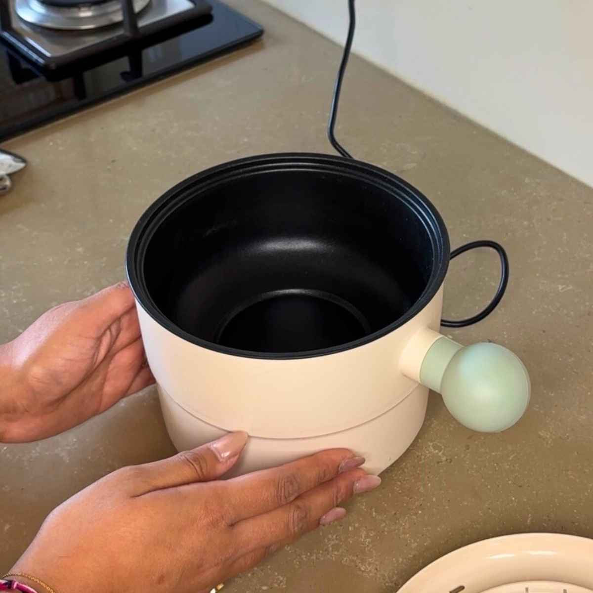 Electric Mini Cooking Pot