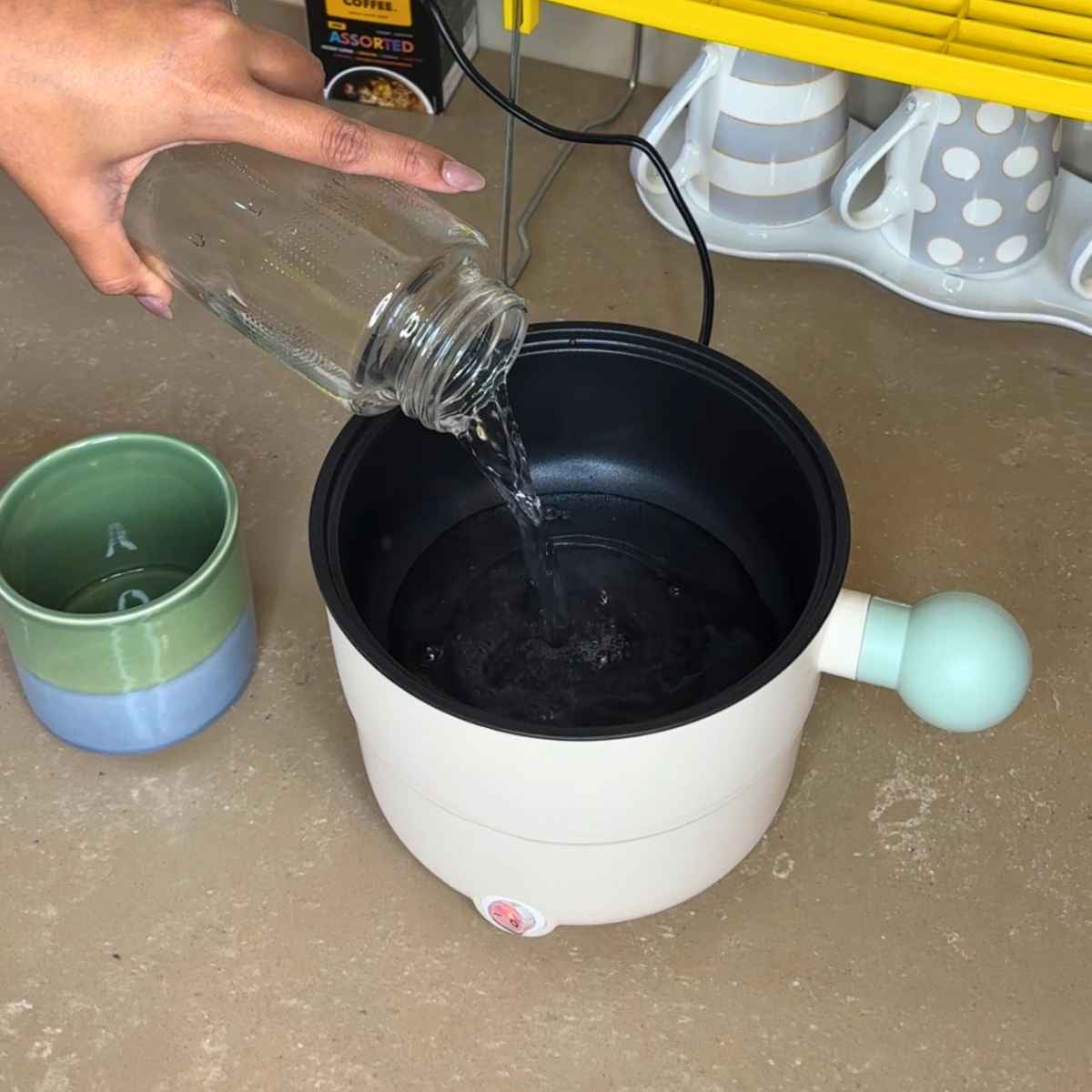 Electric Mini Cooking Pot