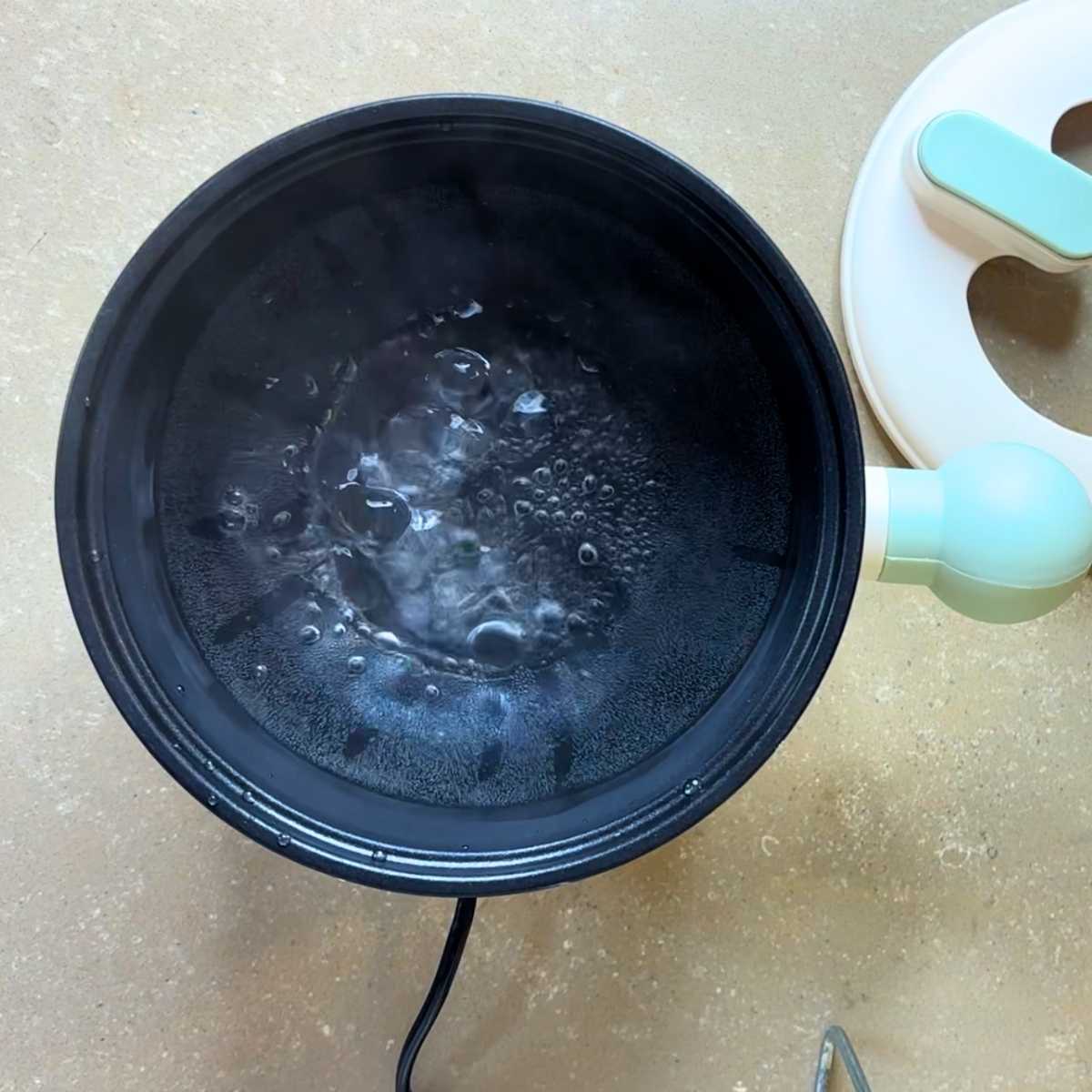 Electric Mini Cooking Pot