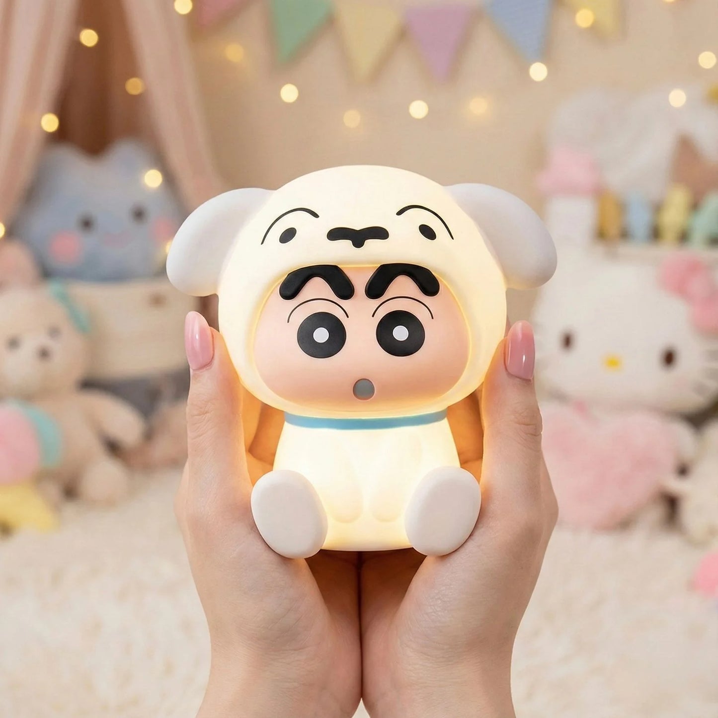 Crayon Shin-chan Shiro LED Night Light Lamp