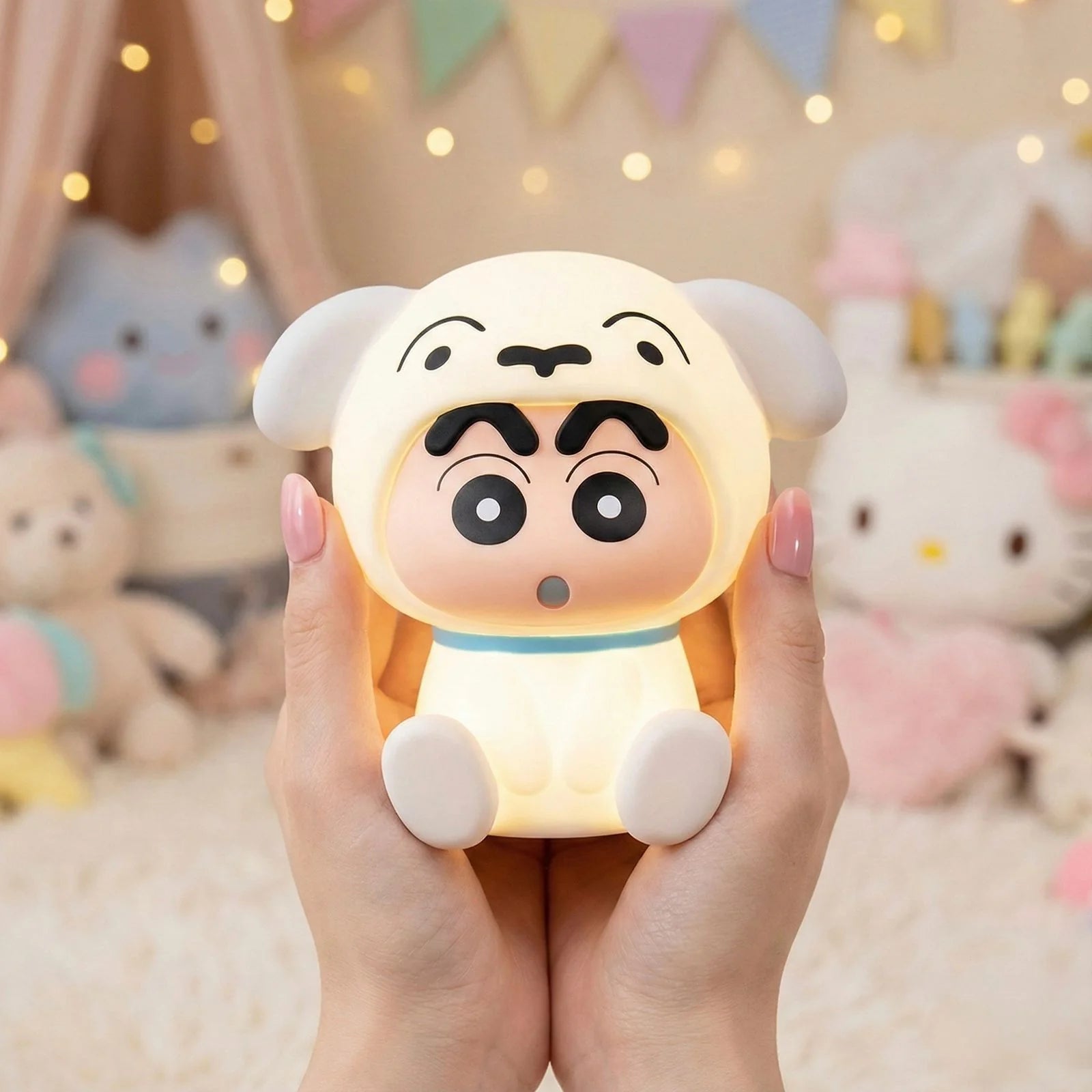Crayon Shin-chan Shiro LED Night Light Lamp