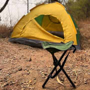 Portable Mini Tripod Stool