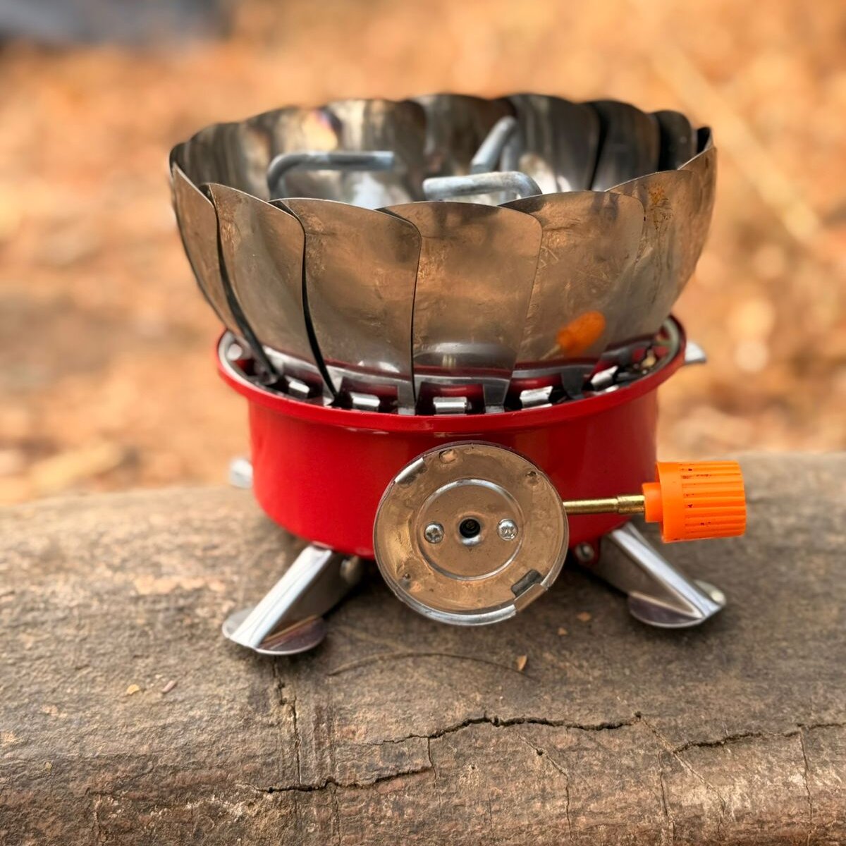 Windproof Outdoor Electronic Foldable Lotus Gas Stove