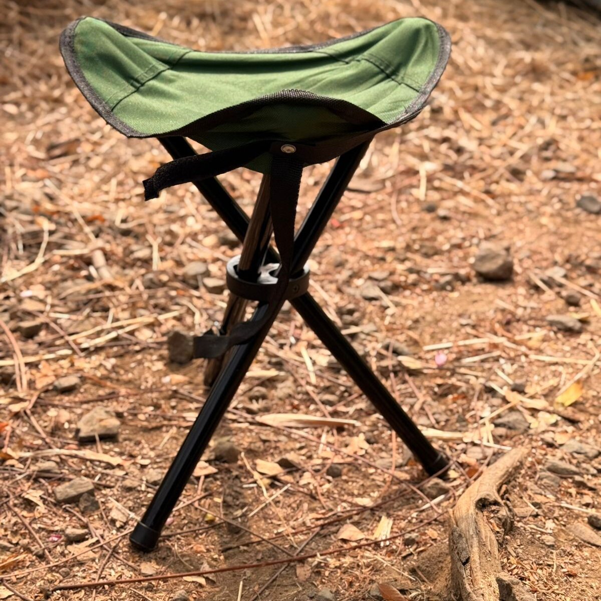 Portable Mini Tripod Stool