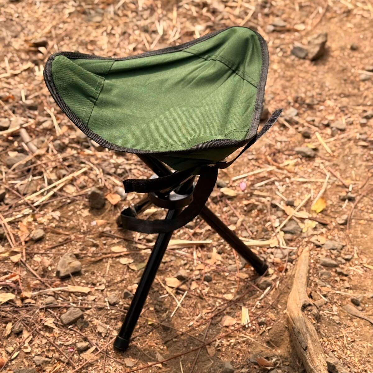 Portable Mini Tripod Stool