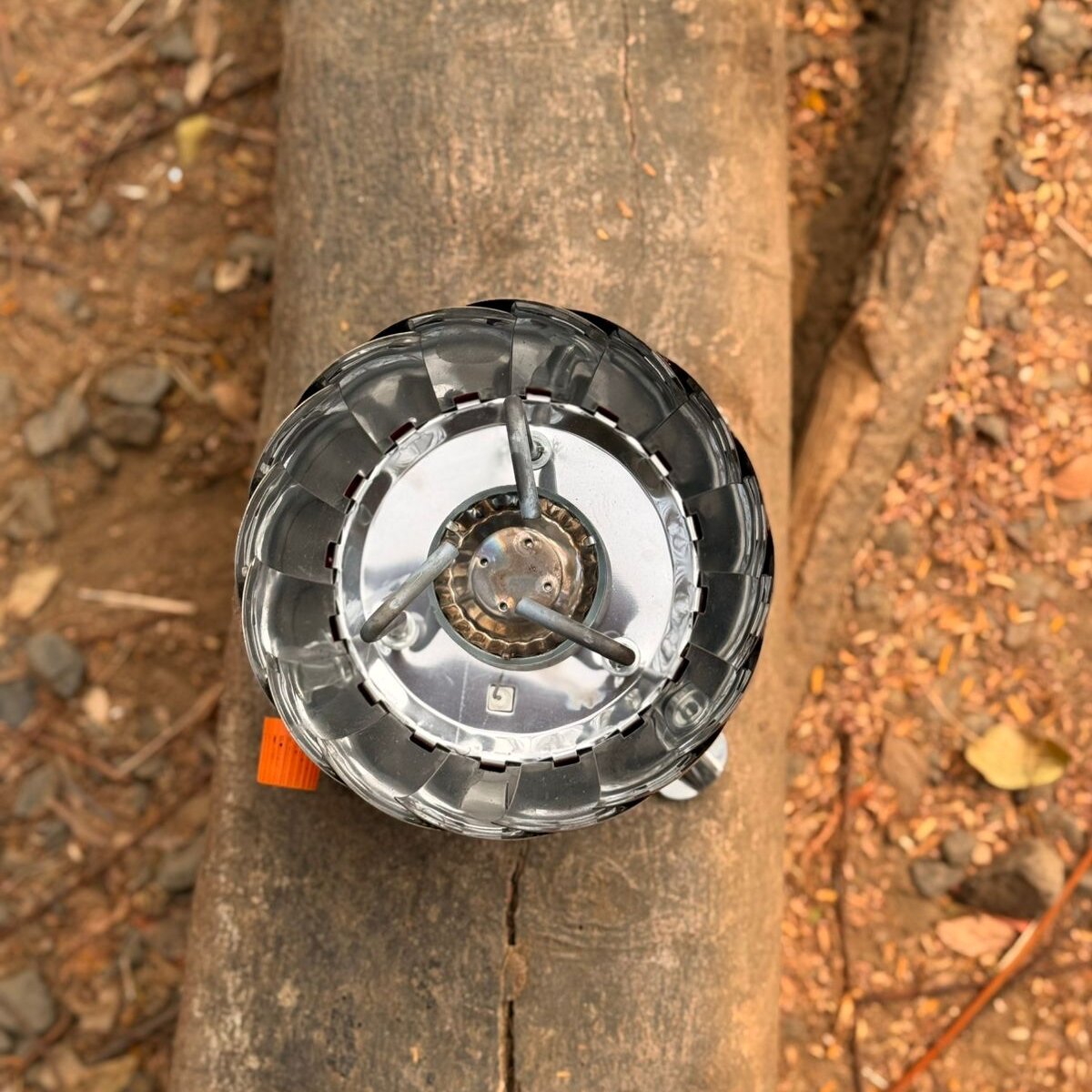 Windproof Outdoor Electronic Foldable Lotus Gas Stove