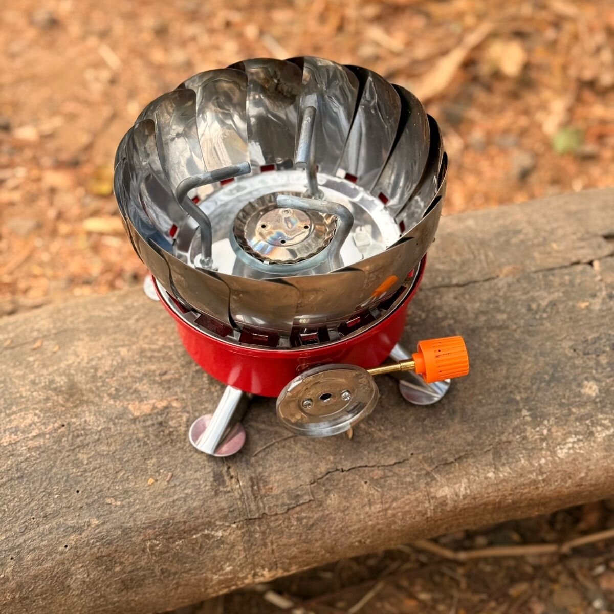 Windproof Outdoor Electronic Foldable Lotus Gas Stove
