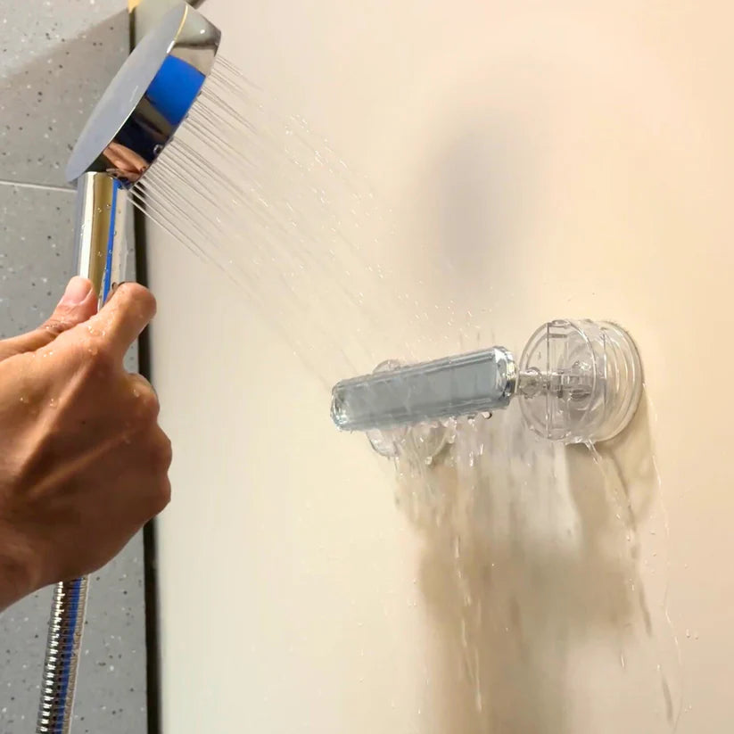 Crystal Suction Door Handle