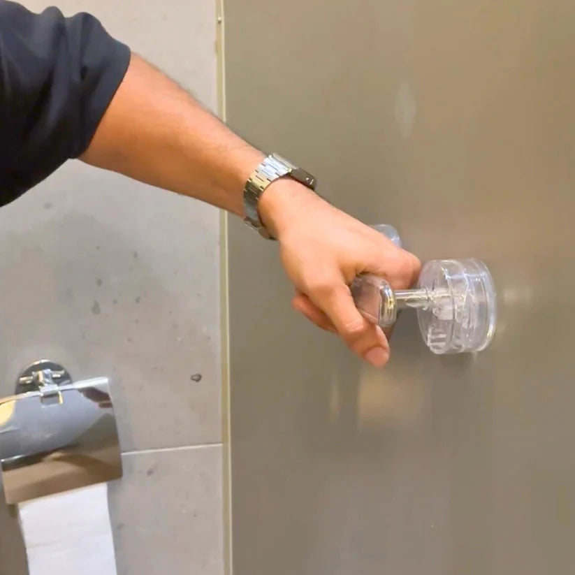 Crystal Suction Door Handle
