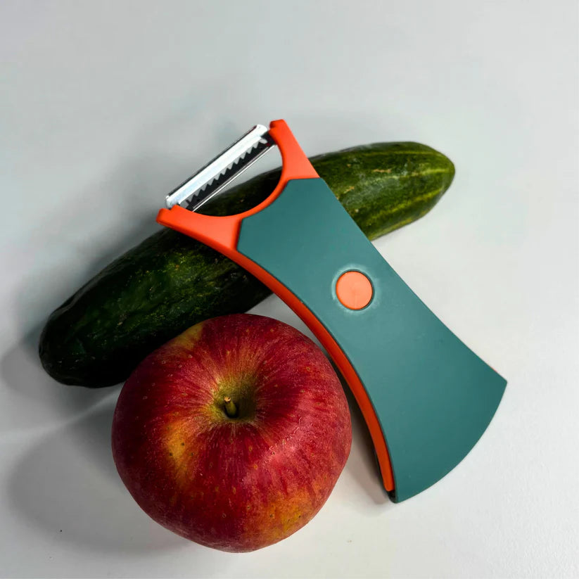 🍎🔪 2 In 1  Vegetables and Fruit Peeler