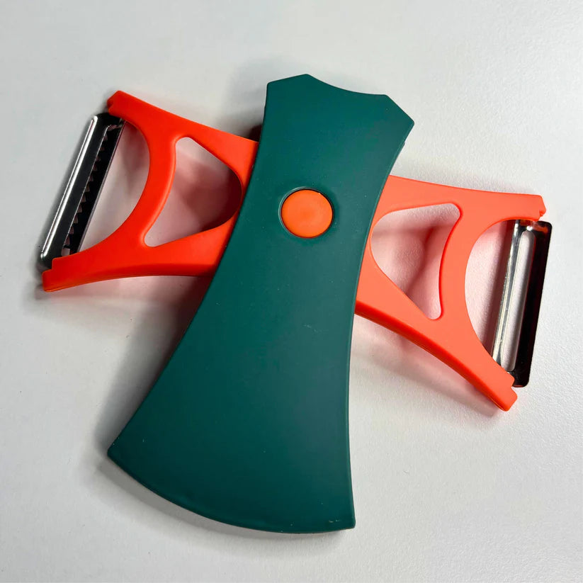 🍎🔪 2 In 1  Vegetables and Fruit Peeler