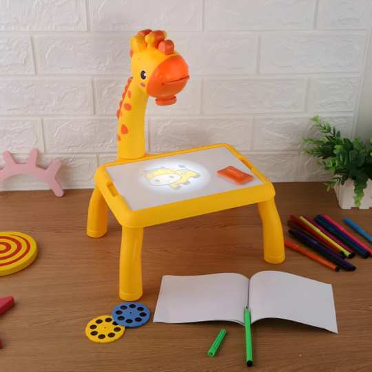 🎨 Projector Drawing Desk – Creative, Educational & Fun for Kids