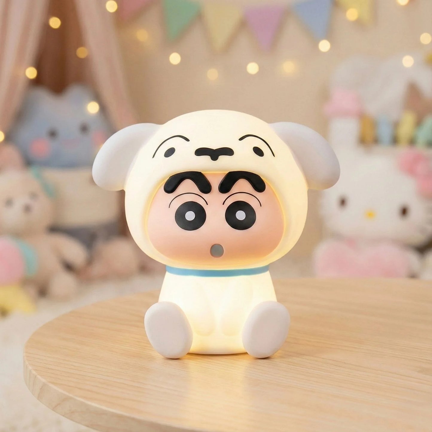 Crayon Shin-chan Shiro LED Night Light Lamp